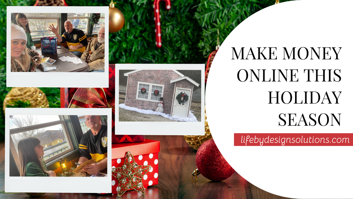 Make Money Online This Holiday Season with Pinterest & Affiliate Marketing