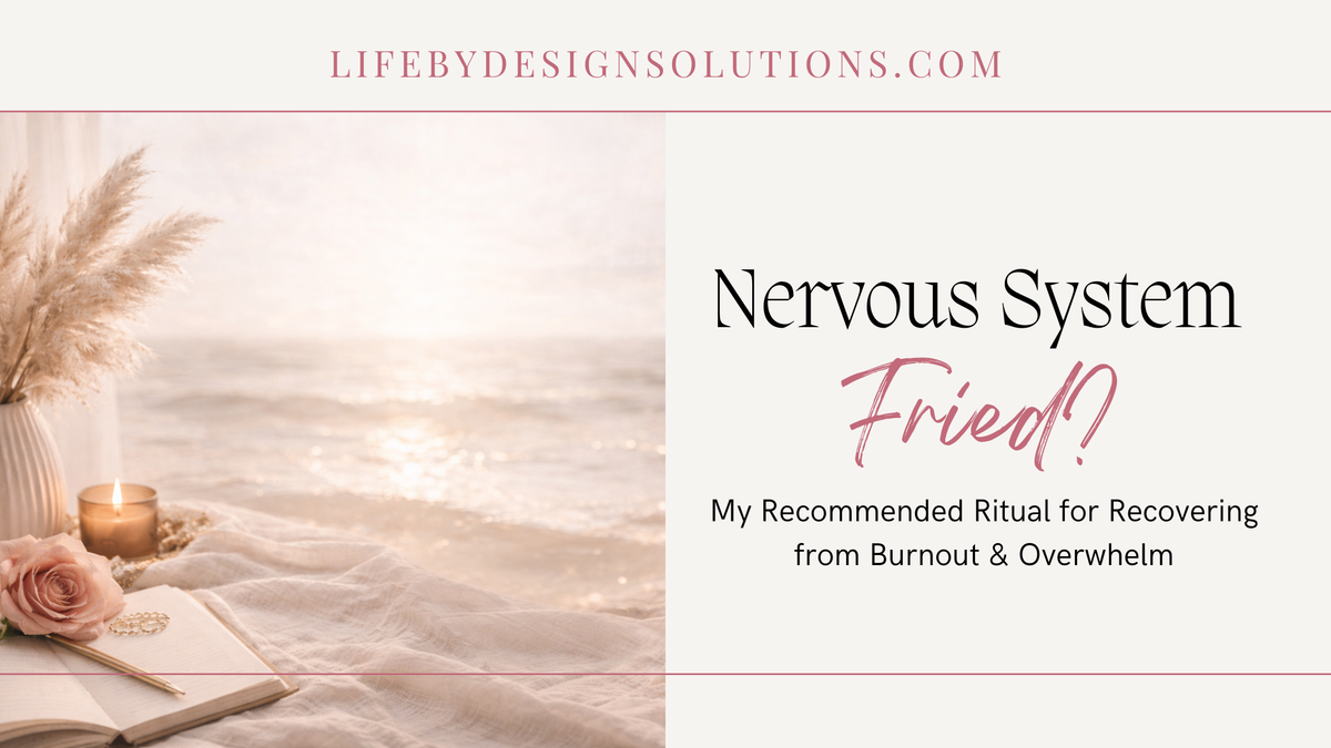 The One Evening Ritual That Helped Me Breathe Again When My Nervous System Was Fried