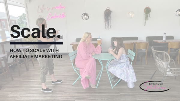 How to Scale With Affiliate Marketing