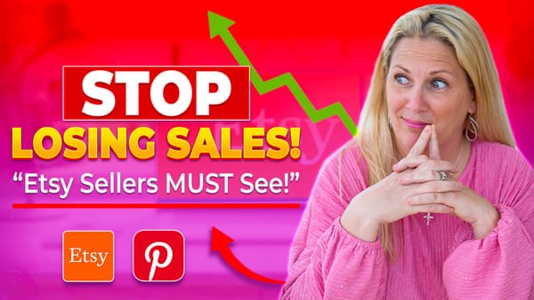 How to Use Pinterest for Etsy in 2026 & Increase Your Sales (Beginner-Friendly Guide)