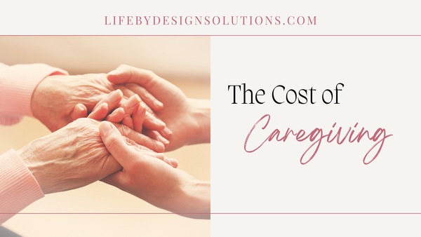 The Cost of Being a Caregiver